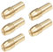 Taladro de latón, portabrocas de 1,2 mm para herramientas giratorias Dremel, 5 unidades