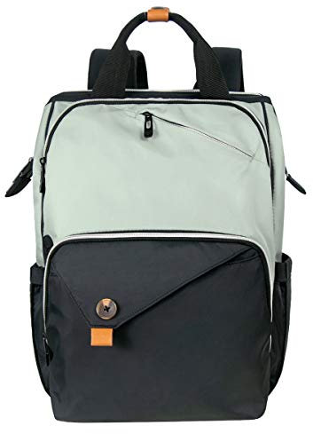 Hap Tim Borsa per pannolini per neonati Zaino con cinturini per passeggino, Zaino per pannolini impermeabile per neonato/madre (EU7340-GB)