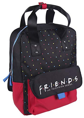 CERDÁ LIFE'S LITTLE MOMENTS Mujer Mochias de Friends Serie-Licencia Oficial Warner Bros, Multicolor