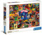 Clementoni 39602 Thriller-Klassiker – Puzzle 1000 Teile ab 9 Jahren, buntes Erwachsenenpuzzle mit kräftigen Farben, Geschicklichkeitsspiel für die ganze Familie, schöne Geschenkidee