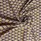 Albstoffe Hamburger Liebe JacquardJersey SHINE - Shine Bright (gelb-bordeaux)