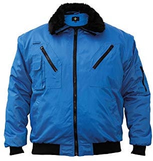 Korntex Pilotenjacke Arbeitsjacke Wasserdicht Winddicht, blau, XS
