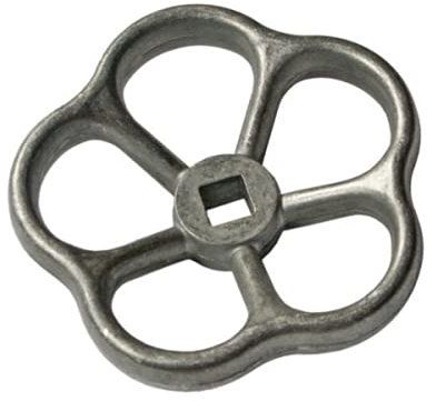 Handrad Ventil Vierkant 11mm für Verteiler