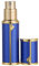 AsaNana Atomizador de perfume rellenable, tecnología de llenado sin embudo, perfume vacío, pulverizador para viaje, bolso de mano (azul marino)