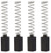 The Lord of the Tools 2 paires 915068-01 376143 Balais de Charbon 6.3x6.3x13/15mm compatibles avec Scies Circulaires Perceuses Scies Sauteuses Ponceuses