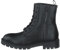 Calvin Klein Jeans Combat Mid Laceup bo yw0yw00417. Anfibio Combat Mid Allacciato con Chiusura a Zip e Logo Lato. Composizione: 100% Pelle.