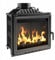 KRATKI ANTEK Camino a legna in ghisa 10kW Ø 180 - stufa a legna Classe energetica A - ECODESIGN, Efficienza termica 76% - Gamma di potenza 4,5-13kW - cestino della cenere & regolazione dell’aria
