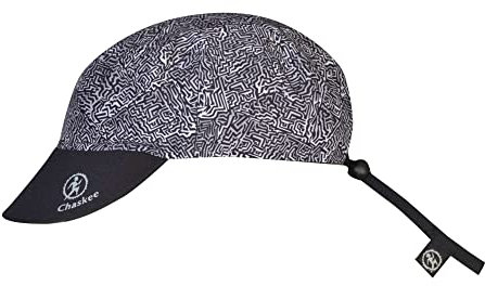 Chaskee Reversible Cap, Labyrinth schwarz, ONE Size