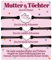 Mutter Tochter Armband Mama und 3 Töchter Geschenke für Mutti von Drei Tochter Armbänder Geschenk zum Geburtstag Muttertag Weihnachten Geschenkideen Herz Schumuck Frauen Schmuckset für 4 Damen