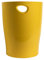 Exacompta 45302D ECOBIN Papierkorb BeeBlue aus Recycling-Kunststoff 15 Liter mit Griffen. Eleganter und robuster Papierkorb und Mülleimer im modernen Design 1 Stück Zufallsfarbe Blauer Engel