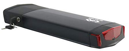 UPP 36V 17.5AH Ebike batteria al litio per 0-700W motore, batteria della bicicletta elettrica con caricabatterie (senza portapacchi)