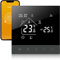 Beok Thermostat Heizung Digital, Smart Raumthermostat 16A Elektrische Fußbodenheizung Thermostat Fussbodenheizung Wifi Touchscreen mit Externer Sensor Kompatibel mit Tuya/Google Home/Alexa TS4GWIFI-EP
