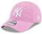 New Era New York Yankees Fankappe Kleinkind Toddler MLB rosa weiß Teamlogo verstellbar Basecap - Toddler