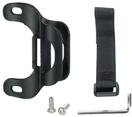 Bike Pump Holder Bike Bracket Clip Fixing Frame Retaining Bracket For Mountain Road Bike Black Cycling Bike Pump Bracket Bicycle Pump Bracket Bicycle Pump Holder Bracket Bicycle Pump Clip Bicycle Pump