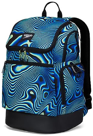 Speedo Teamster 2.0 Zaino Blu/Verde