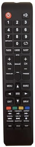 Nuovo Sostituito Telecomando per TV Graetz GR32E3200 GR50E5200, Akai AKTV405TS AKTV409TS AKTV390T