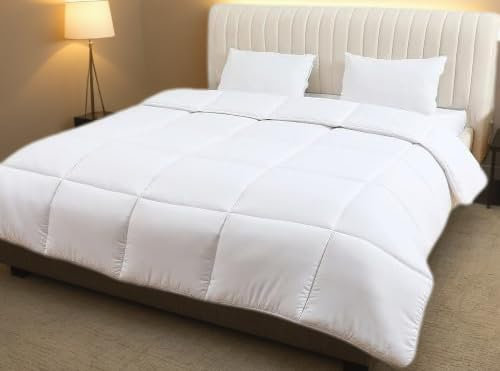 ml MassAri Limited Double 15 tog Anti Allergy Duvets Thick and Warm Quilt Hollofibre Filling Winter Duvet