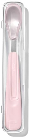 OXO Tot On-The-Go Feeding Spoon - Blossom