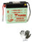 COMPATIBILE CON SUZUKI DR 500 dal 1989 al 1989 BATTERIA 6N4B-2A YUASA FORNITA COMPLETA ALL'USO BATTERIE 4AH AMPERE 12VOLT SPECIFICA MOTO SCOOTER 102X48X96MM