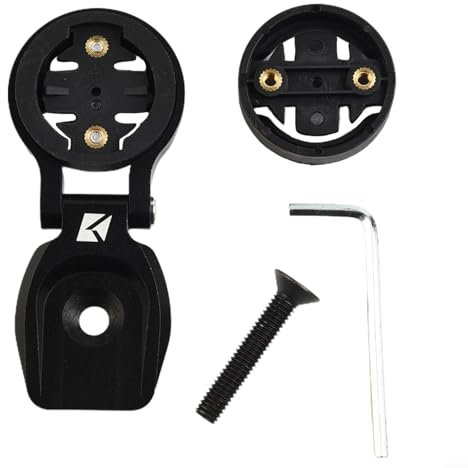 HEIBTENY Computer Mount for Garmin Bike Headset Top Cap for Syncros Fraser IC SL Computer Mount Stand Holder