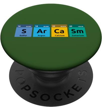 Nerd Mode Herren Chemie Damen lustig Spruch Labor Gadget PopSockets mit austauschbarem PopGrip