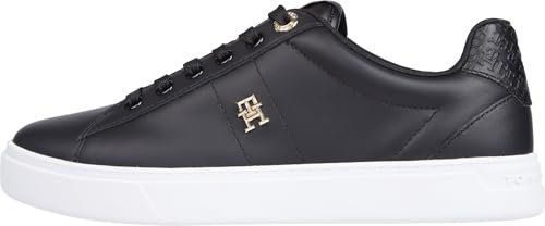 Tommy Hilfiger Basket 100% Cuir