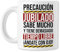 TEDEDIKO Taza Precaución Jubilado, Tiene Mucho Tiempo Libre - Regalo Divertido para Jubilación - Ideal para Hombre - Cerámica Blanca de 325ml - Perfecta para Cumpleaños