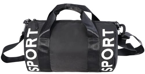 Wesoke Kleine Sport-Sporttasche für Damen Herren, wasserdichte Mini-Workout-Umhängetasche Handtasche, tragbare stilvolle Fitness-Seitenschultertasche Umhängetasche Umhängetasche Geldbörse Reisearbeit