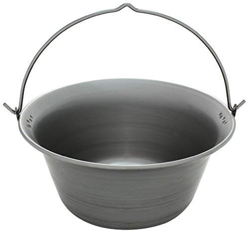 GRILLPLANET Gulaschkessel aus Eisen 22 Liter