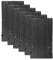 Aysolar 600W Panel Solar Flexible 6x100W 12V ETFE Portátil Panel Solar Monocristalino Fotovoltaico para Barcos, Remolques, Autocaravana, Camper, Caravana, Batería y Superficies Irregulares