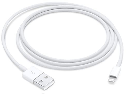 Car Apple Carplay Cable, USB A to Lightning Cable for iPhone 14, 14 pro max,13,Plus,SE 2nd/12/11/Xs/XR, iPad 4/5/ 6/7/ 8, Mini 2/3/4/5, Air 2/3 Charger Cord, Car Charging Cable