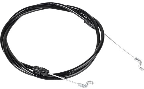 DBREAKS 1.47m Cable Traction Tondeuse, Câble d'accélérateur Tondeuse avec Serre-câble Z, Compatible avec Fuxtec FX-RM Tondeuse