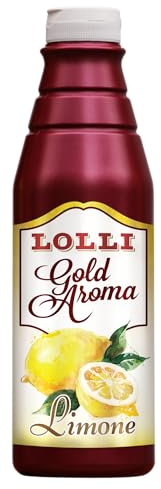 Aroma in Pasta Professionale senza Coloranti per creme e gelati - Aroma Limone - flacone da 800g