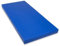 Wasserdichter Matratzenbezug in blau. atmungsaktiv und abwischbar 90x200 cm für Matratzen-Höhe 17 cm - Made in Europe. Waschbarer, Wasserdichter Bezug für Krankenhaus-Rehabilitationsmatratzen.