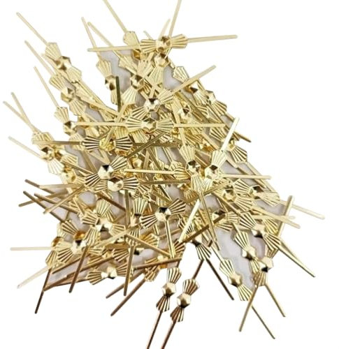200 Stück 45mm Kronleuchter Bowtie Pins Kronleuchter Anhänger Verbinder Kronleuchter Verbinder Clips Kronleuchter Kristalle Aufhänger Pin Kronleuchter Ersatzteile