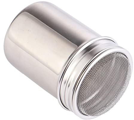 Cabilock Barattolo Per Spezie in Acciaio Inossidabile 304 Stile Coreano Con Rete Bottiglia Per Condimenti Shaker Per Condimenti Barattolo Per Condimenti Da Cucina