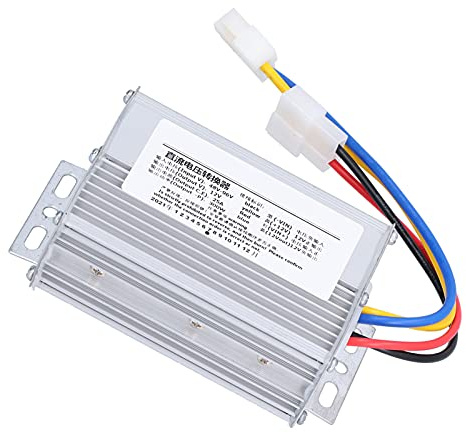 Titolo Convertitore Elettrico Ed Elettrico di Tensione CC 48 V a 12 V Trasformatore di Alimentazione con Uscita Efficiente e Impermeabile Stabile