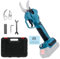 Forbici Potatura Elettriche 900W, 65mm Cesoie Potatura Elettriche Professionali Compatibile con Makita 18V Batteria, Portatile Cesoie a Batteria Ricaricabile per Potatura con Display Digitale