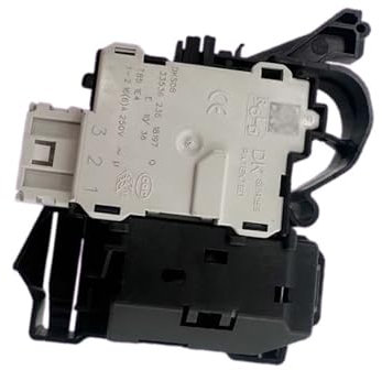 Ehvsgdj Parti Dell'interruttore di Blocco della Porta della Lavatrice, Compatibili con Whirlpool TWD272204DSRT WDD102724SRS EWDD427220SRT DKS08618