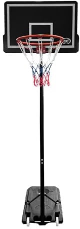 AXI Höhenverstellbarer Basketballkorb Pro mit Ständer 145-207 cm | Basketballständer für Kinder & Erwachsene | Höhenverstellbar & Freistehend.