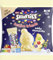 Nestlé SMARTIES Festive Friends White, Weihnachtsfiguren mit weißer Schokolade, kleines Geschenk zu Weihnachten mit bunten SMARTIES Mini gefüllt, 1er Pack (1 x 65g)