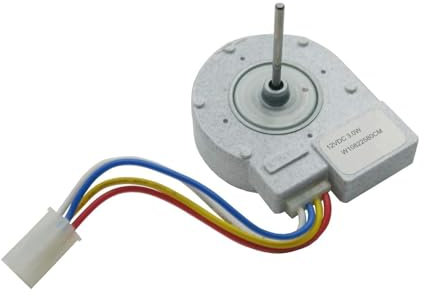1Pc Refrigerator Evaporator Fan Motor DC 12V Replacement Repair Parts， Compatible For Whirlpool ，W10822580 W10255195 Refrigerator Accessories
