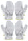 LOEFLIFA 2 Guantes de Limpieza Impermeables con Acero Inoxidable y Estropajos de Guantes de Cocina Antiarañazos para Fregar Platos y Limpieza para Superficies de Cocina y Baño