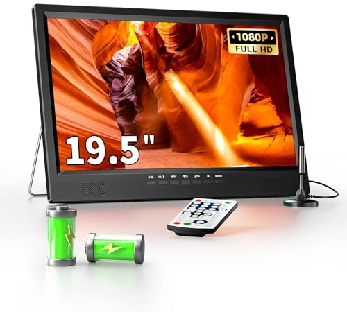 NORTHING 19 inch portable tv