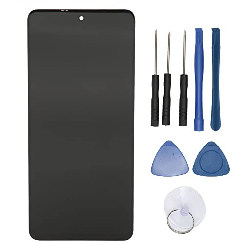 BAFOVY Bildschirm-Digitizer-Baugruppe, LCD-Bildschirm-Kit für Poco X3 X3Pro X3NFC, Reparatur eines Rissigen Touch-Bildschirms