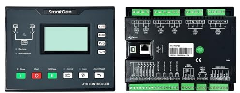 EDXFICDQ Controlador ATS HAT600PBI, Controlador de conmutación automática de Doble Suministro, generador diésel ATS