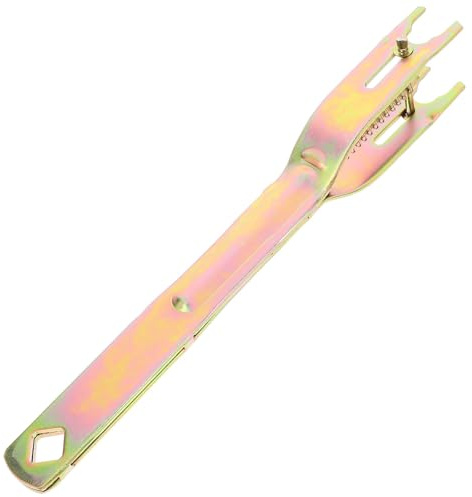 NUSITOU Tensor de Valla Metálica Mango Tensor de, Herramienta para Ajustar Tensión en Cercas de Alambre en Granjas y Jardines, Apto para Trabajos de Reparación y Adaptación
