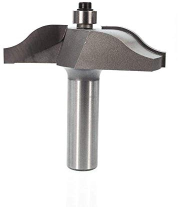Whiteside Router Bits 5951 Ogee Raised Panel Bit with 2-1/2-Inch Large Diameter and 5/8-Inch Cutting Length