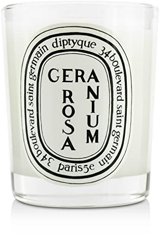 Diptyque Scented Candle - Geranium Rosa (Rose Geranium) 190g