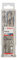 Bosch 2 608 585 901 - Pack de 5 brocas metálicas HSS-Co, DIN 338 (11 x 94 x 142 mm)